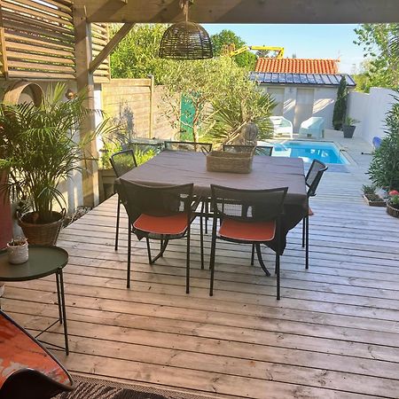 Villa Baliste Et Sa Piscine Aux Sables D'Olonne Шато-д'Олонн Екстер'єр фото