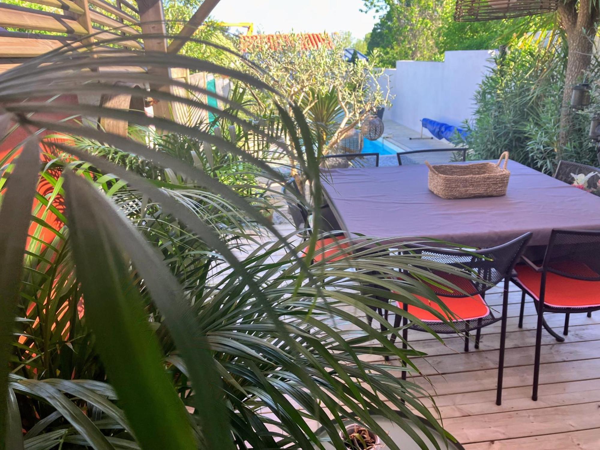 Villa Baliste Et Sa Piscine Aux Sables D'Olonne Шато-д'Олонн Екстер'єр фото